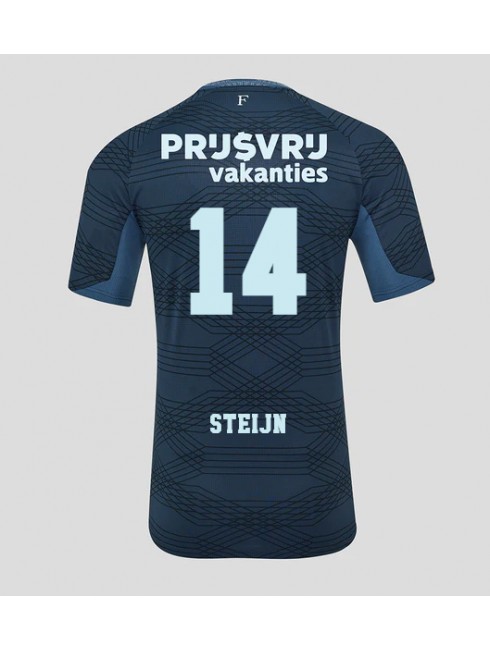 Feyenoord Sem Steijn #14 Gostujuci Dres 2025-26 Kratak Rukavima Feyenoord Sem Steijn #14 Gostujuci Dres 2025-26 Kratak Rukavima